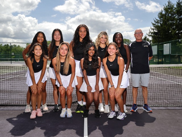 Centerville Lady Elk Tennis Teams Continue Spectacular Season with Sweeping Victories