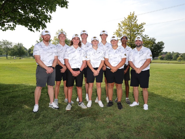 Centerville Boys Varsity Gold Golf Team's Strong Showing: Tied for 8th at the Best in the Southwest Tournament