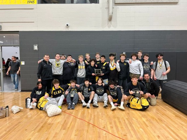 Boys Wrestling Claims Victory