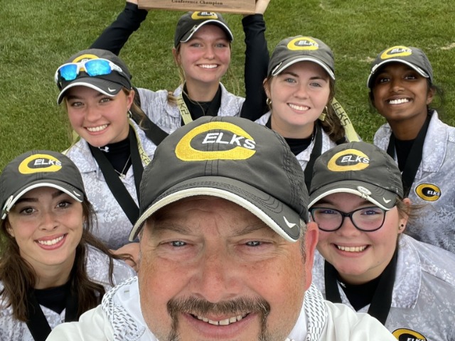 Girls Varsity Gold Golf Dominates GWOC, Rodgers Wins 3rd Straight GWOC Title