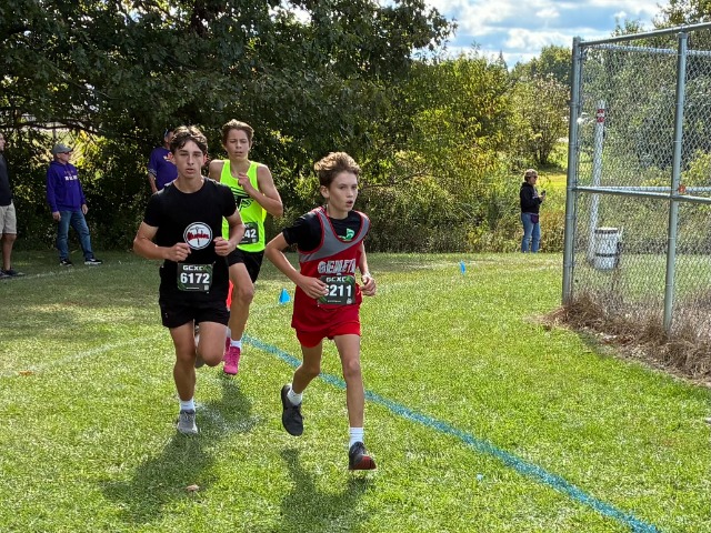 CMS Boys Cross Country Results from U Wanna Come Back invitational