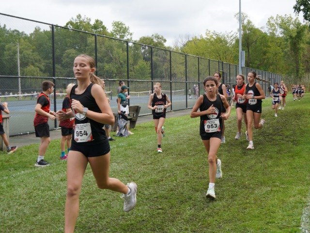 Saturday 9/5/26 CMS Girls Cross Country Results