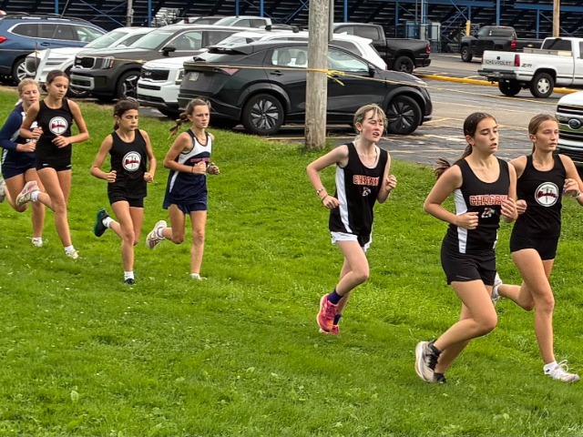 Girls Chardon Middle School Cross Country Results 9/23/2026