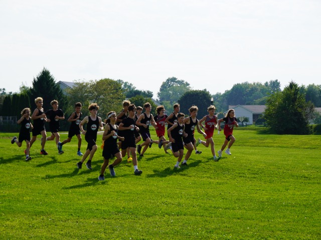 CMS Cross Country Results 9/1/2026