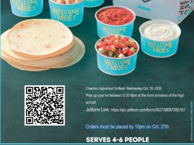Fundraising flyer