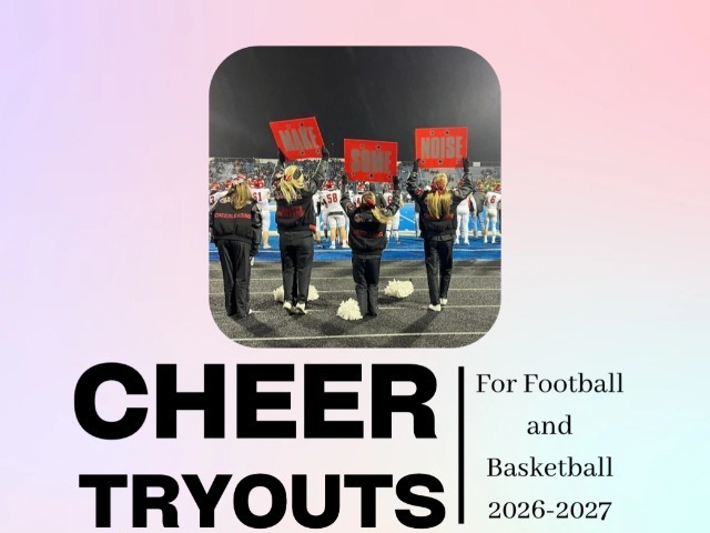 Chardon High School CHEER TRYOUTS For Football and Basketball 2026-2027