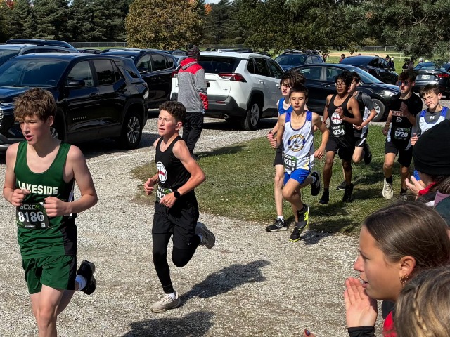 Chardon Middle School CVC results 10/17/2026