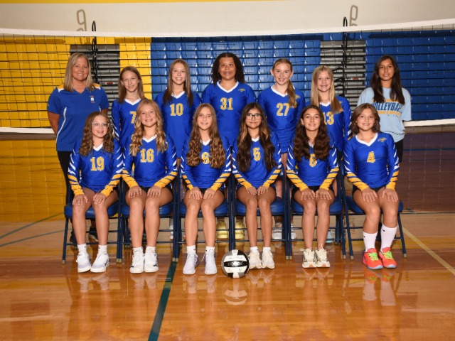 7th Grade Lady Fliers Defeat Perkins