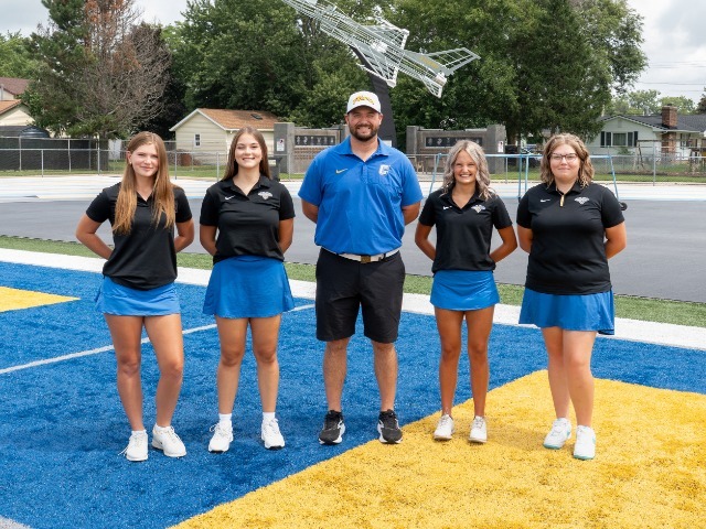 Girls Golf wins Perkins Shootout