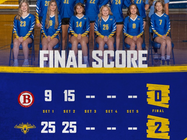 MMS 8th Vb over Bellevue