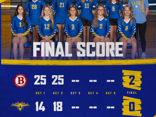 7th VB falls to Bellevue