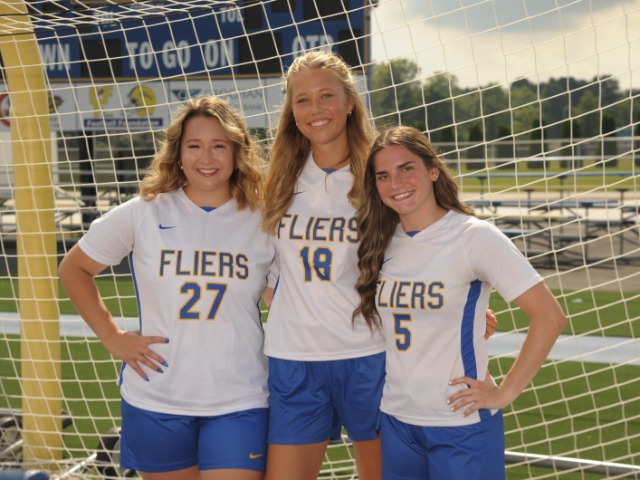 Girls Soccer Ties Toledo Christian 2-2