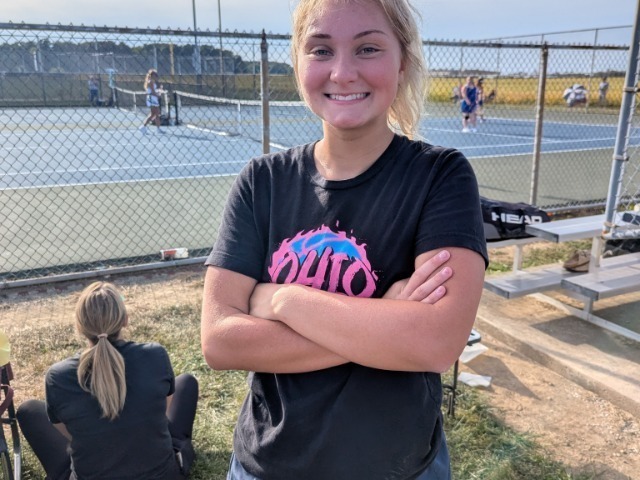 Tennis wins over Upper Sandusky  4-1