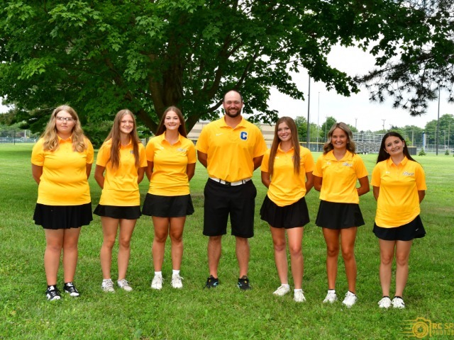 Girls Golf advances to the District Tournament