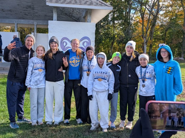 MS runs at the NOC JH CC Meet