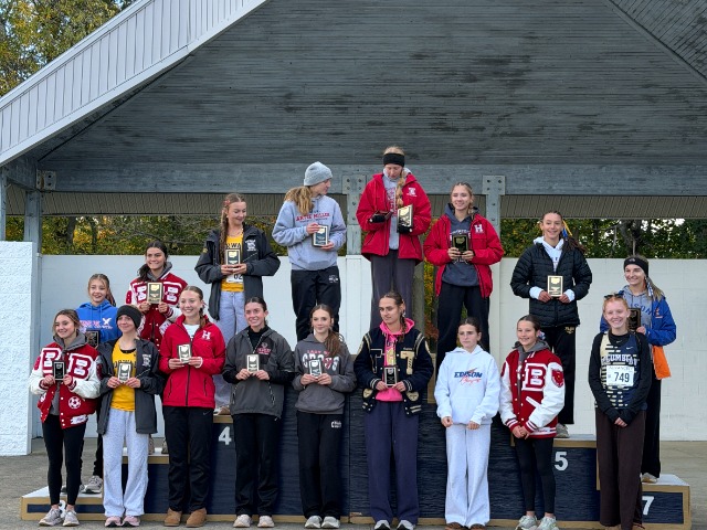 CHS runs at the NOC Meet