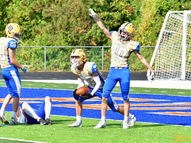 JV Fliers outscore Edison 36-30