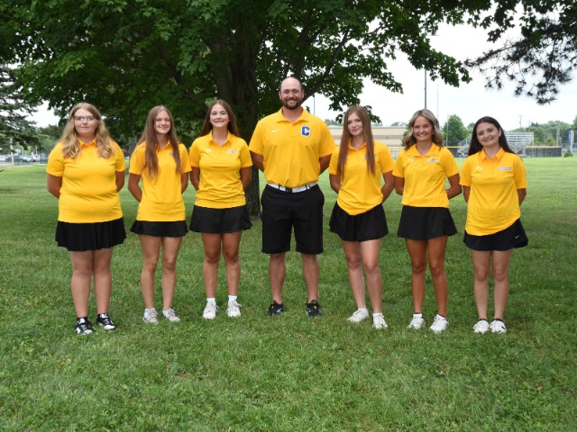 Girls golf finishes 2nd in SBC Shootout