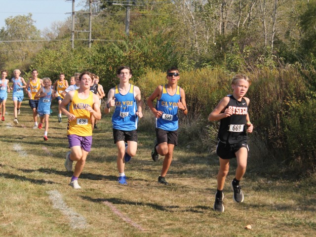 MMS Cross Country Performs well!