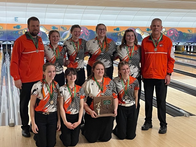 Coldwater Varsity Girls Bowling advances to State