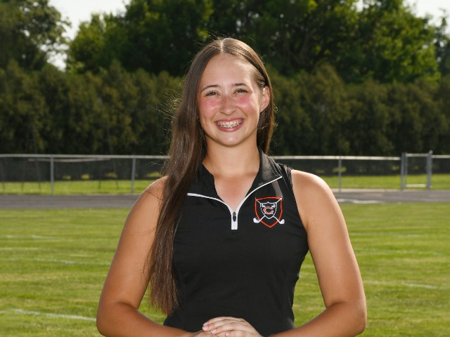 Alyssa Froning is this weeks Lefeld Industrial & Welding Supplies Athlete of the Week for August 24th through August 30th