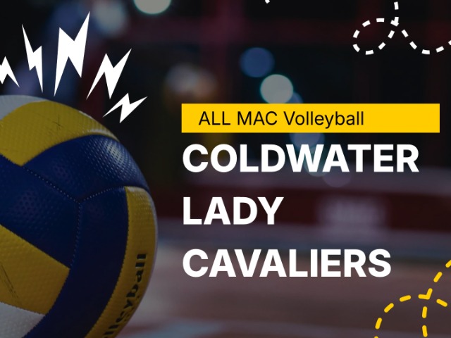 Coldwater Volleyball Players earn ALL MAC Honors
