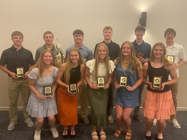 Coldwater Athletes recognized at the All MAC Spring Banquet