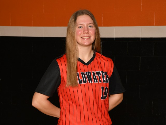 Chloe Frysinger is this weeks Lefeld Industrial & Welding Supplies Athlete of the Week for March 16th through March 22nd