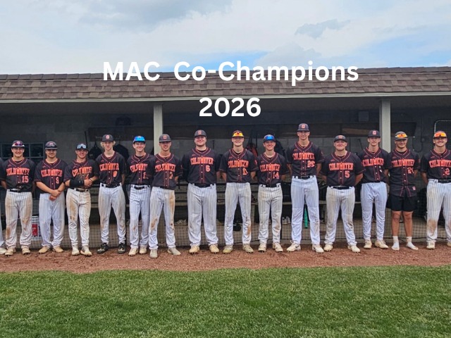 Coldwater Baseball earns share of MAC Championship