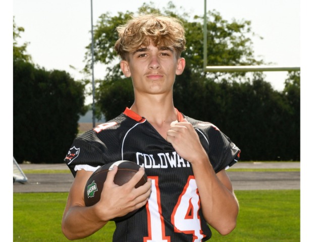 John Pohlman is this weeks Lefeld Industrial & Welding Supplies Athlete of the Week for Sept 21st through Sept 27th