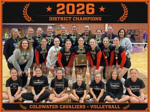 Coldwater Volleyball Regional Information