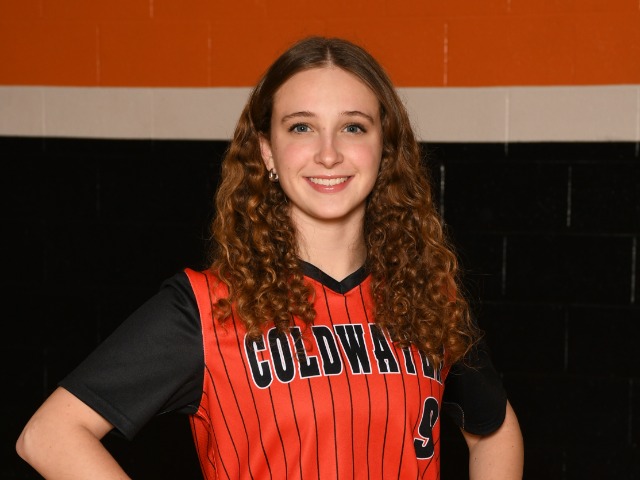 Ava Schmitmeyer is this weeks Lefeld Industrial & Welding Supplies Athlete of the Week for April 20th through April 26th