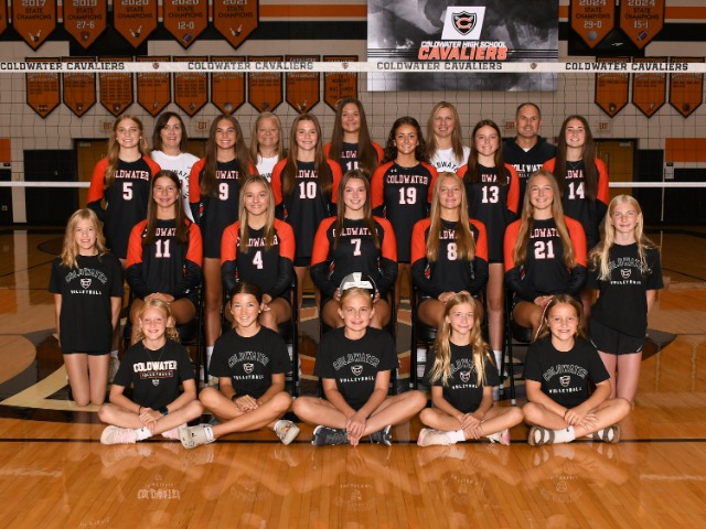 Coldwater Volleyball Tournament Information