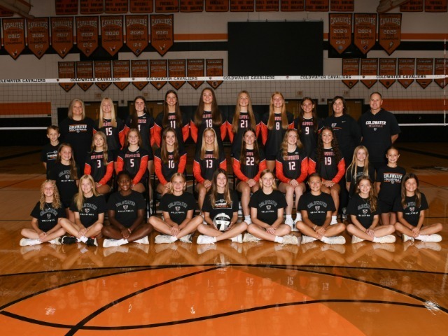 Coldwater Varsity Volleyball  District Tournament Information