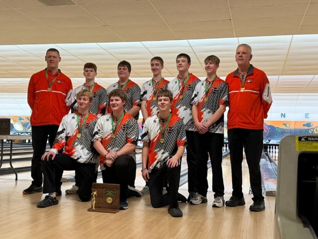 Coldwater Boys Bowling are District Champs and punch their ticket to State