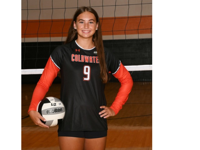 Campbell Etzler is this weeks Lefeld Industrial & Welding Supplies Athlete of the Week for Sept 14th through Sept 20th