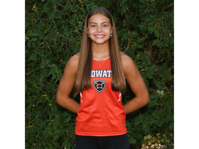Abby Alig is this weeks Lefeld Industrial & Welding Supplies Athlete of the Week for September 7th through September 13th