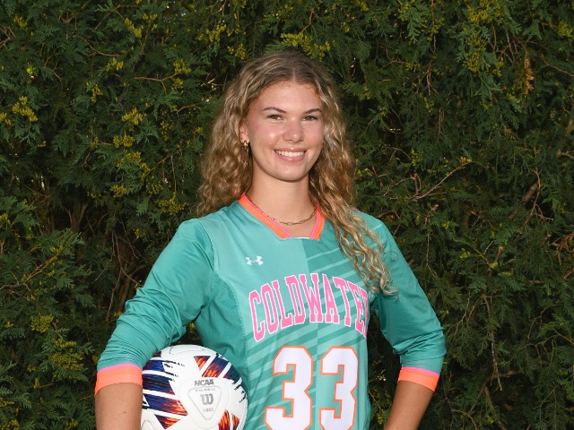 Sydney Grieshop is this weeks Lefeld Industrial & Welding Supplies Athlete of the Week for Sept 29th to Oct 5th