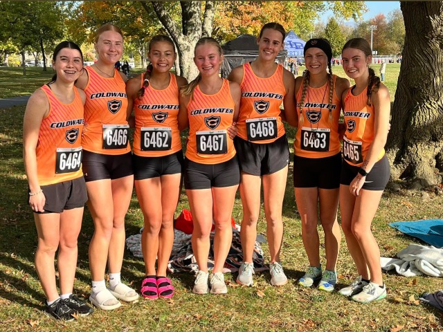 Coldwater Girls Cross Country is heading to State!