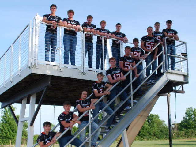 Coldwater State Semi Final Football Playoff Information at Wapak 