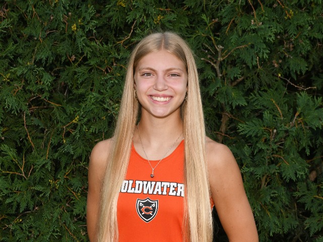 Audrey Alig is this weeks Lefeld Industrial & Welding Supplies Athlete of the Week for October 12th through October 18th