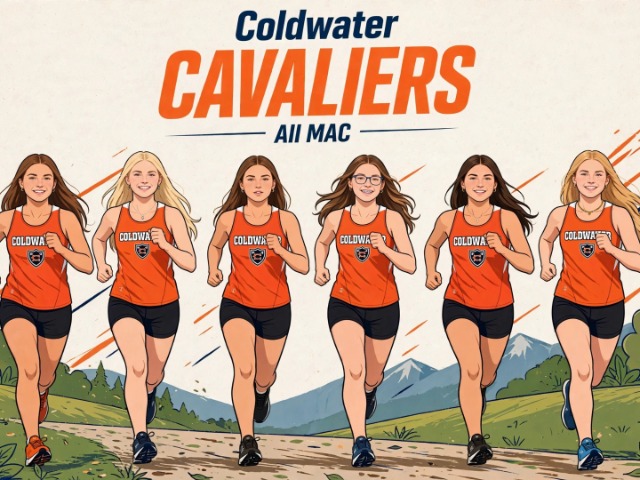 Coldwater Lady Cross Country Runners earn All MAC League Honors