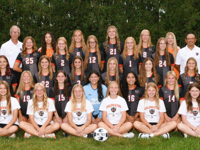 Coldwater Girls Soccer Tournament Information