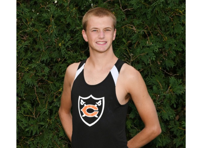 Noah Obringer is this weeks Lefeld Industrial & Welding Supplies Athlete of the Week for Sept 21st through Sept 27th