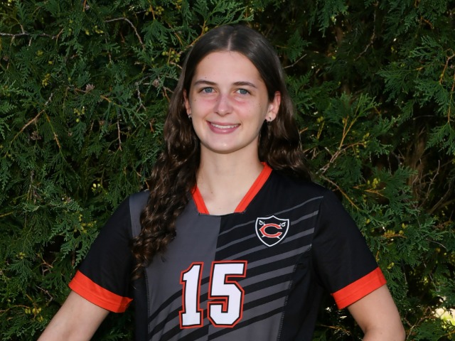 Lanna Zahn is this weeks Lefeld Industrial & Welding Supplies Athlete of the Week for October 19th through October 25th