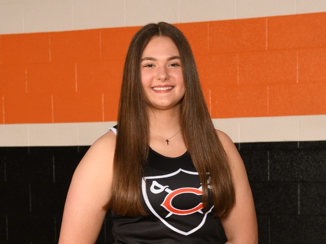 Paige Ontrop is this weeks Lefeld Industrial & Welding Supplies Athlete of the Week for April 27th through May 3rd
