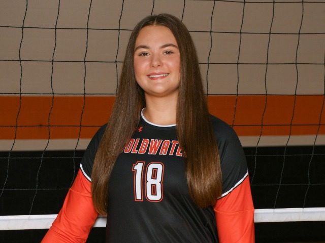 Paige Ontrop is this weeks Lefeld Industrial & Welding Supplies Athlete of the Week for September 28th through October 4th