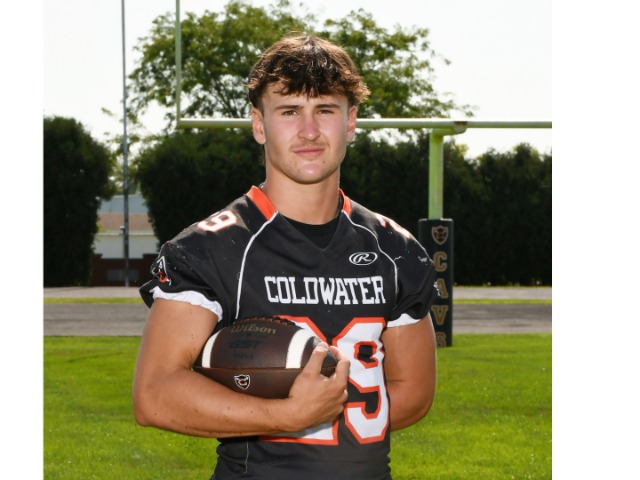 Braxton Taylor is this weeks Lefeld Industrial & Welding Supplies Athlete of the Week for Sept 7th through Sept 13th