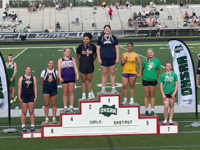 Beaston Claims State Championship Title with Record Throw at Middle School State Meet