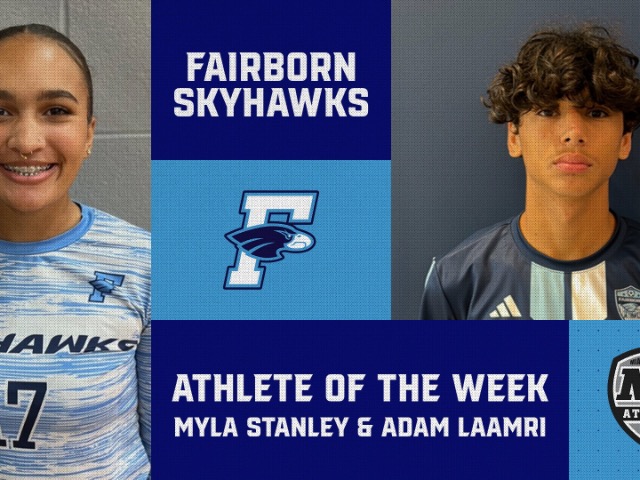 ATHLETE OF THE WEEK!